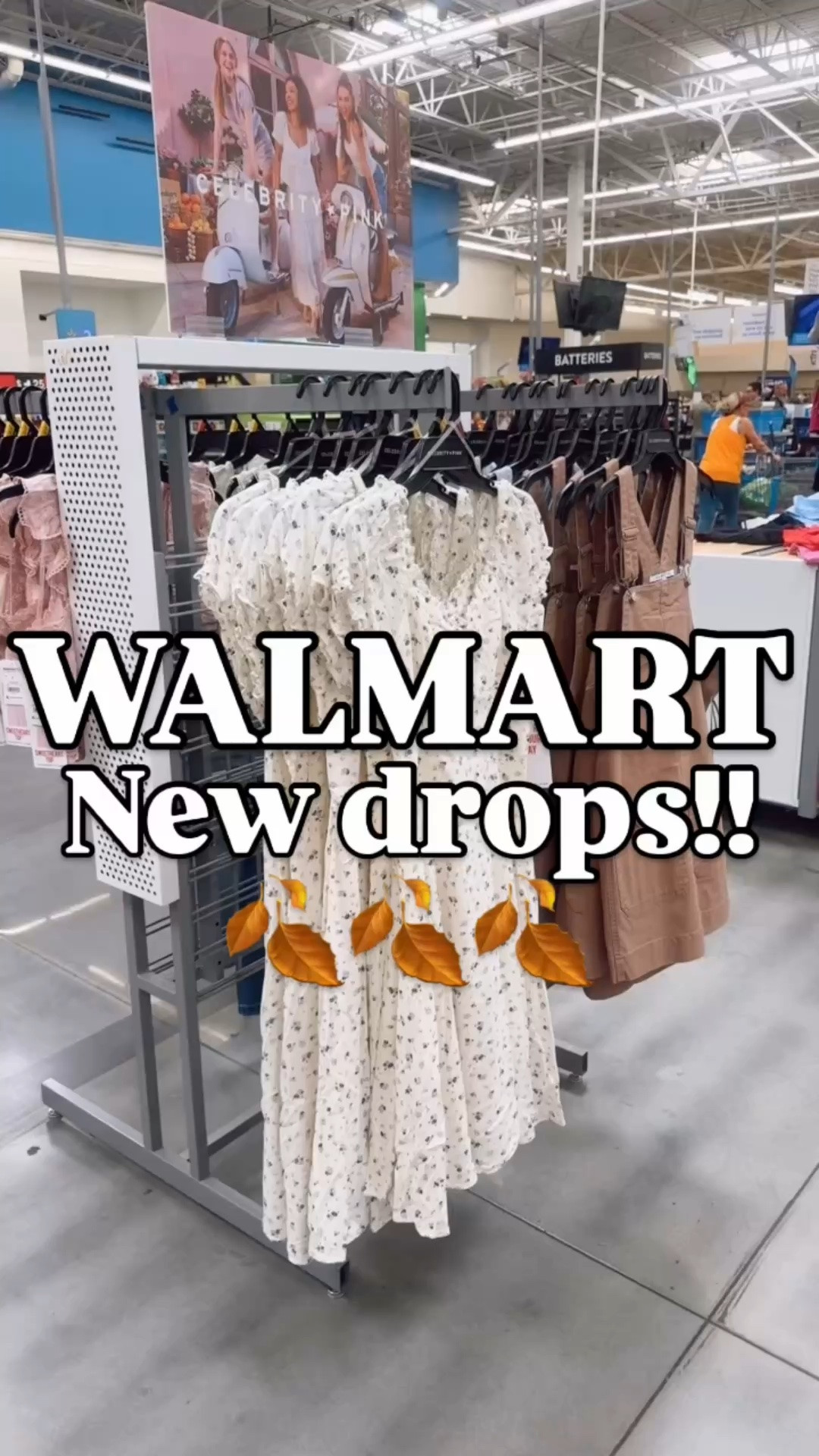 Hints of Fall, the countdown is on! 😍🍂

Walmart
Pre fall
New arrivals
Celebrity pink

#walmartpartner #prefall #newarrivals #affordablefashion #everydaystyle