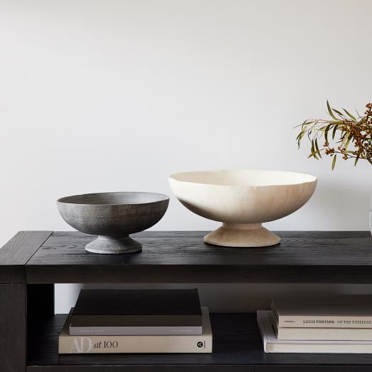 Rustic Ceramic Centerpiece Bowls | West Elm (US)