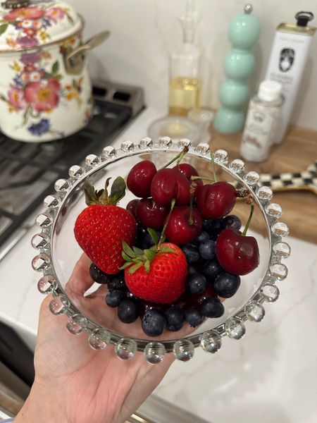 These Amazon bowls are my go to for fruit and dips. It comes as a set of 3… this one is the largest 

#LTKHome #LTKFindsUnder50