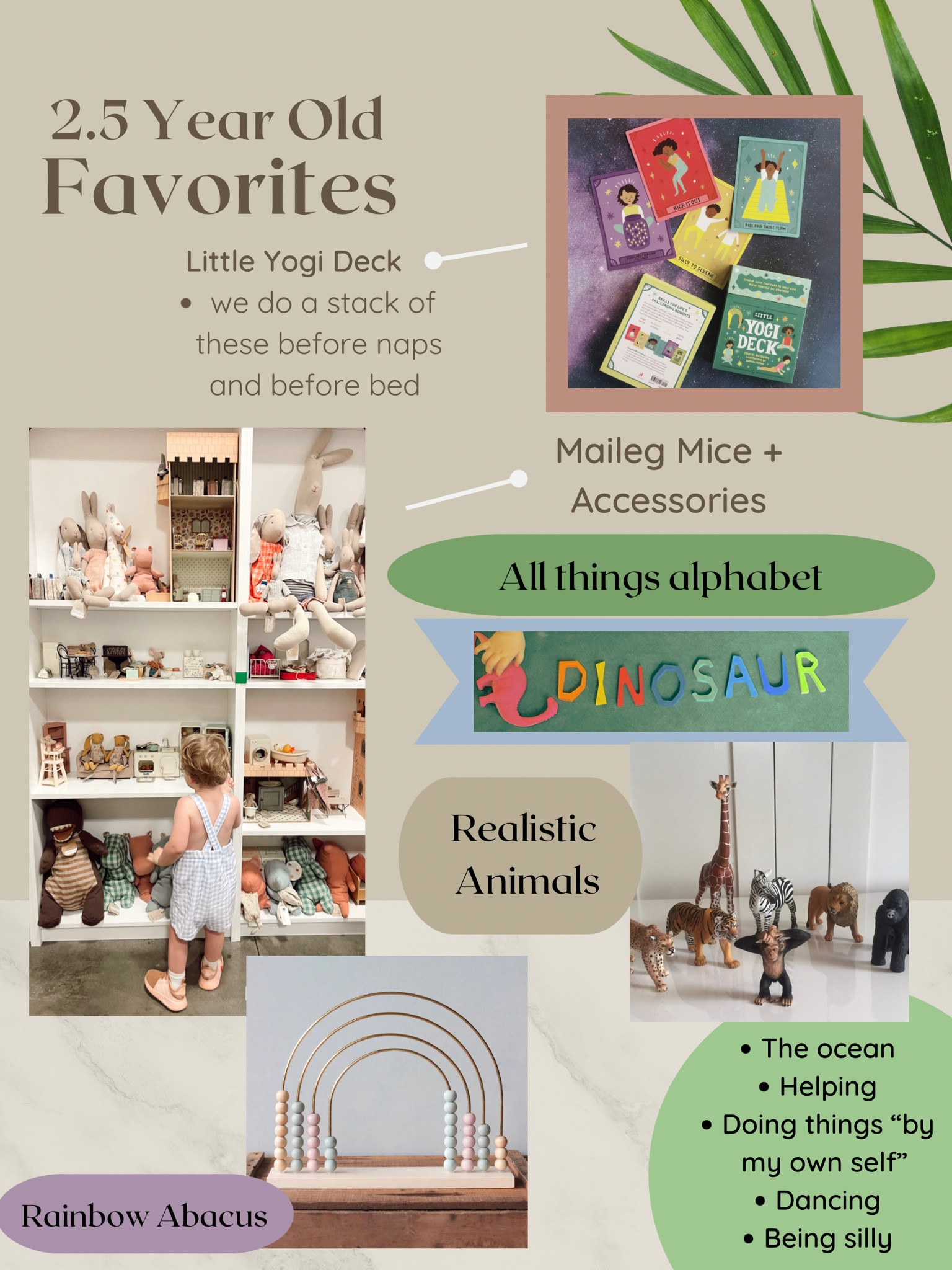 Our top picks at 2.5! Working on reading skills, imagination and storytelling, breathing exercises and balance!

#LTKbaby #LTKkids #LTKfamily