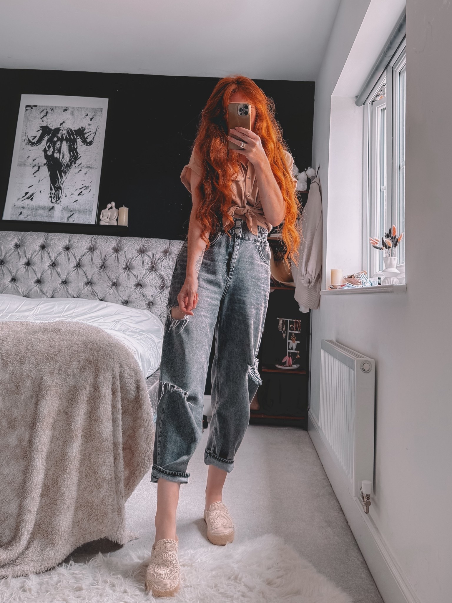 Slouchy jeans :) 

#LTKstyletip #LTKuk #LTKmodest