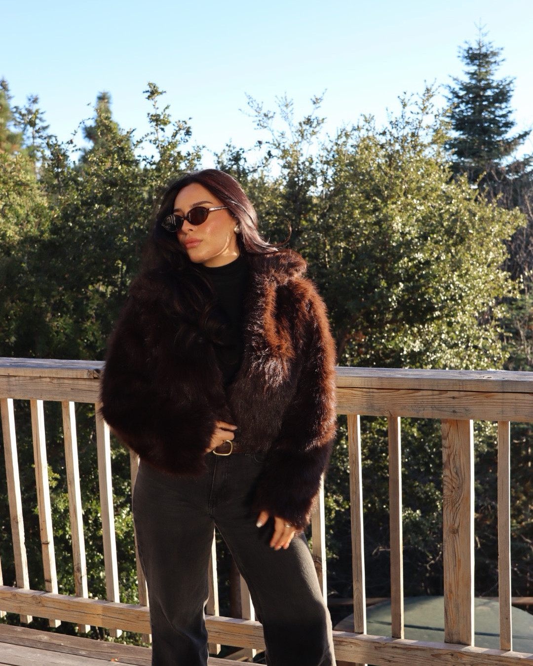 in the mountains ⛰️🤎

#LTKfitnessgoals #LTKdayinmylife #LTKootd