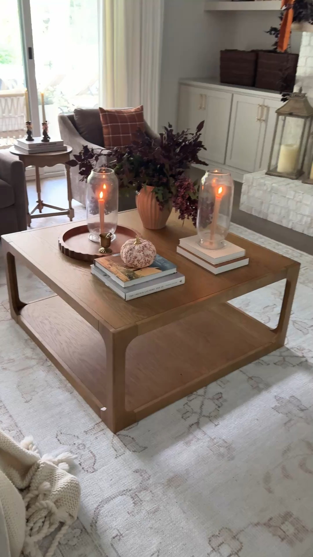 Our new round coffee table is now live! 

#LTKHome #LTKSeasonal