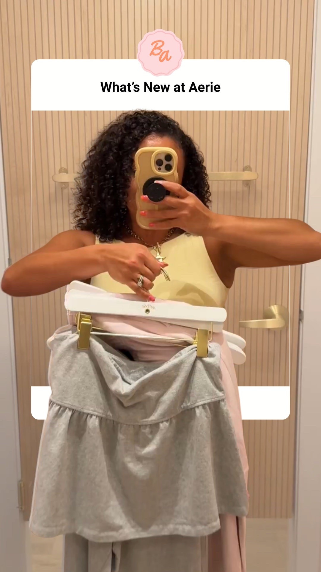 Aerie has so many new pieces in right now! I’m loving the mix of comfy basics, cute skirts, and easy layers that can be styled so many different ways. Definitely a few things I’d be adding to my cart!

#LTKSeasonal #LTKdayinmylife #LTKootd