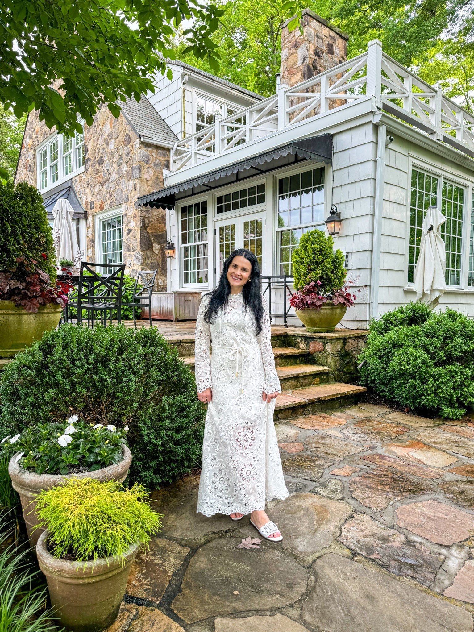 The perfect white dress! 

#LTKStyleTip