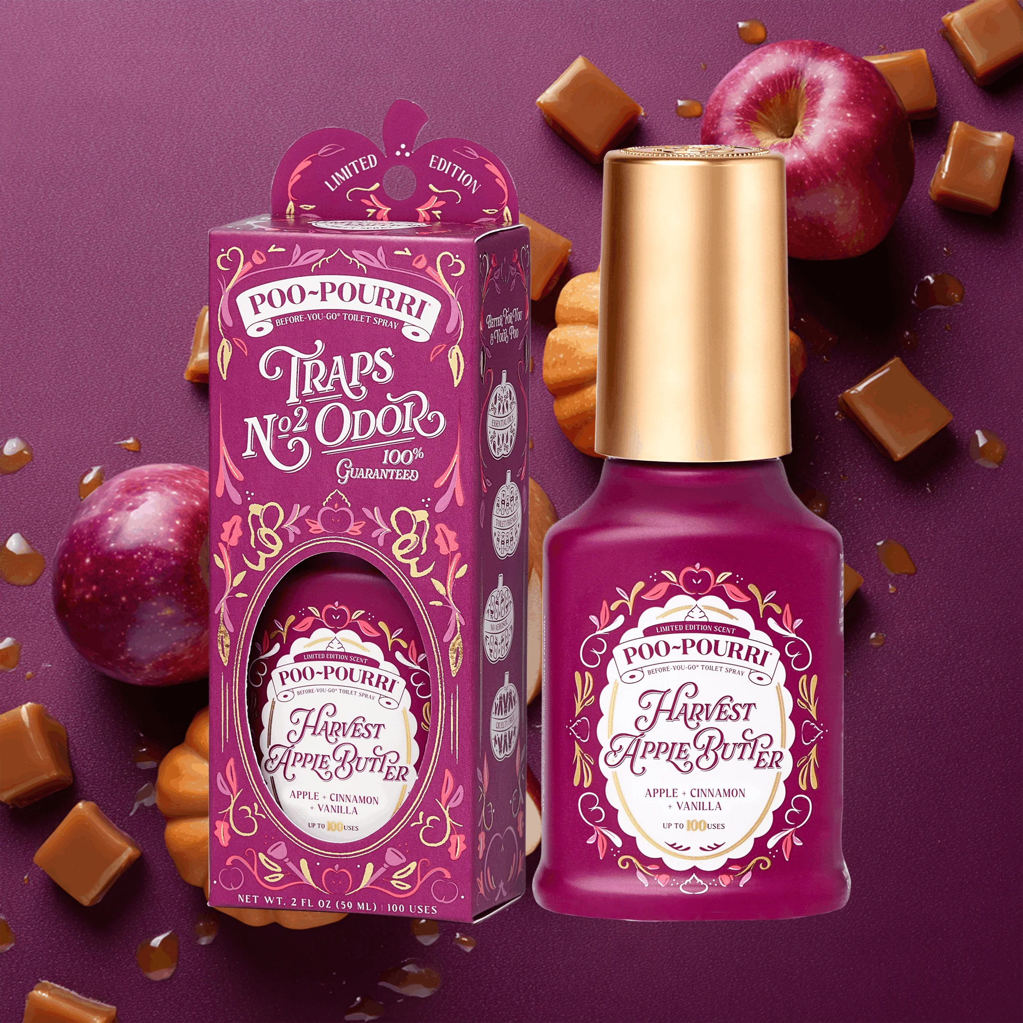 Harvest Apple Butter | Poo~Pourri