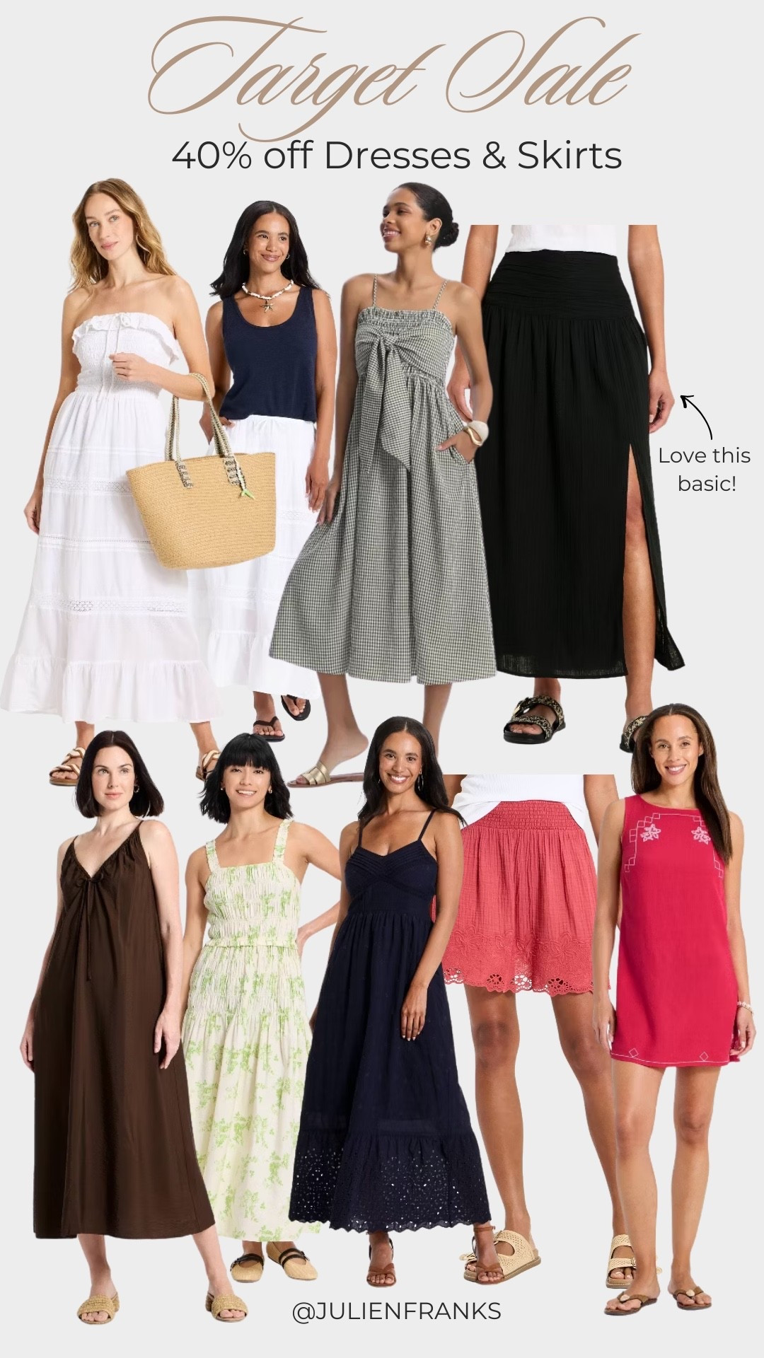 Target is 40% off of dresses and skirts and it ends tonight! These are my picks!

#LTKootd #LTKmomlife #LTKdayinmylife