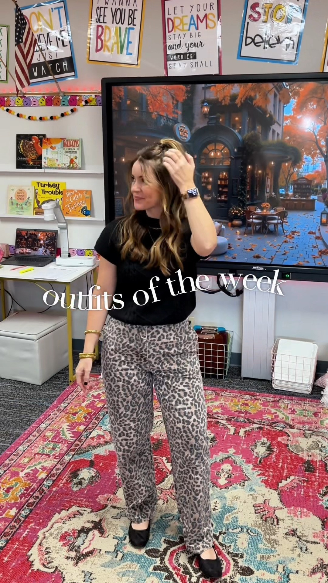 Fall teacher outfits of the week!🖤
Sizing info and more details on each individual post on my page!

Teacher, fall, old navy, Amazon, Etsy, leopard, cozy, comfort, casual, adidas brown, flats 

#LTKFindsUnder50 #LTKSeasonal #LTKSaleAlert