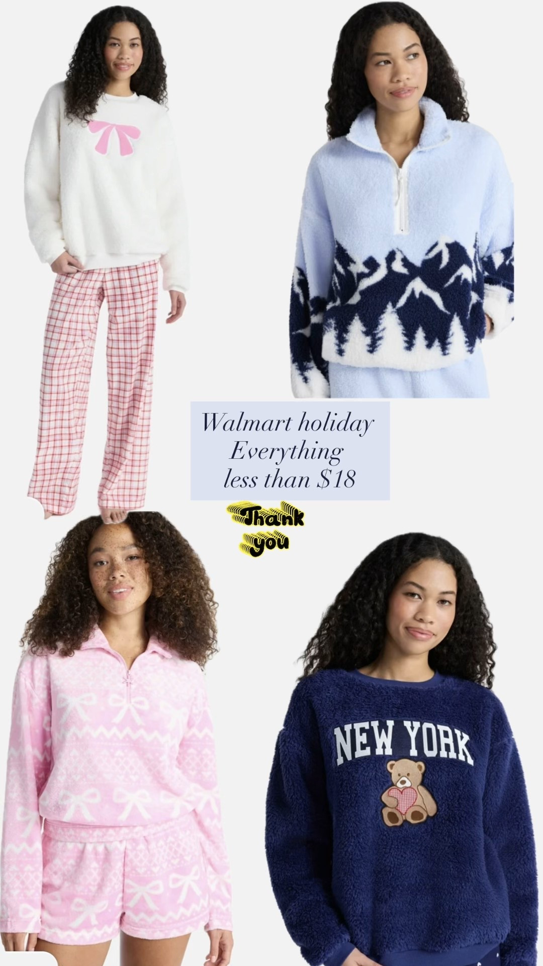 Walmart holiday finds under $18 — daily edit cover from Found by Em