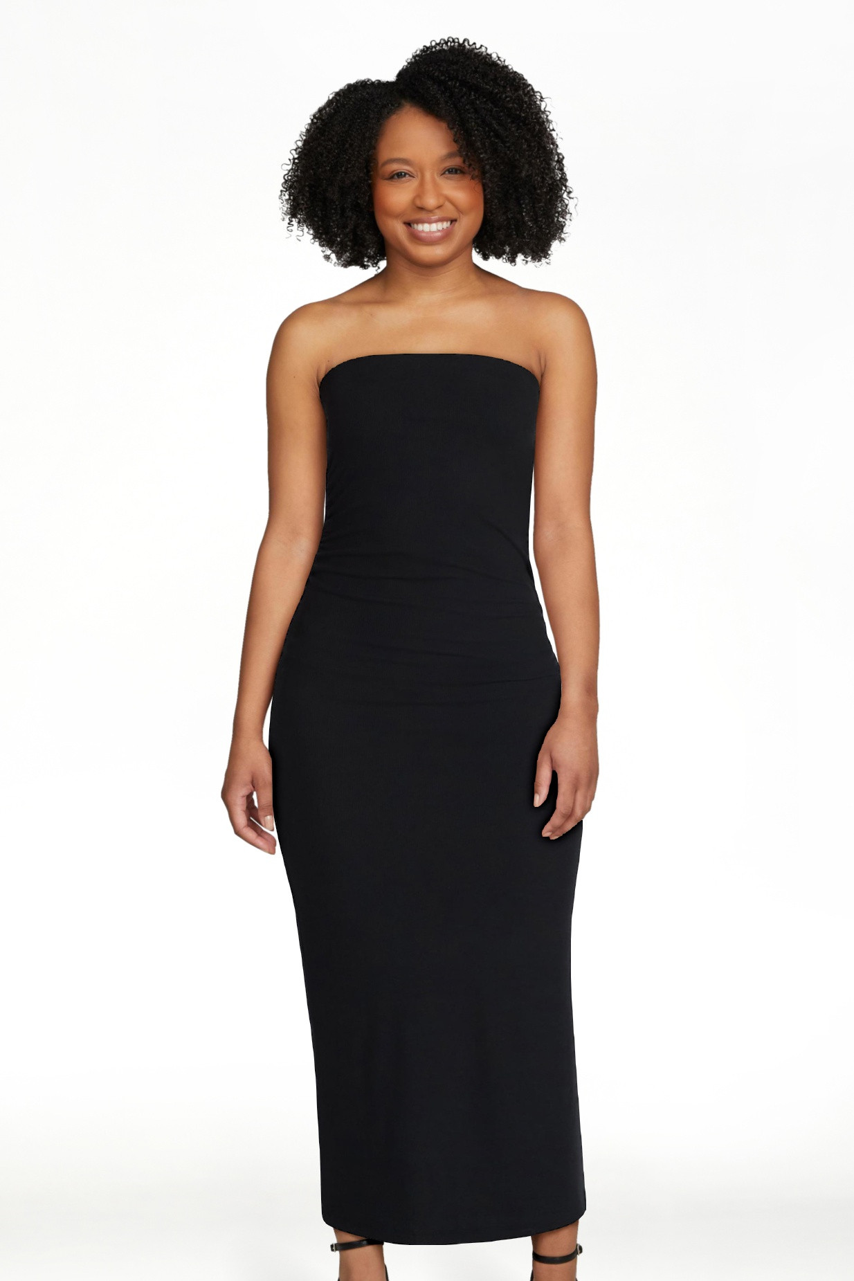 No Boundaries Tube Maxi Dress, Women's XXS-XXL | Walmart (US)