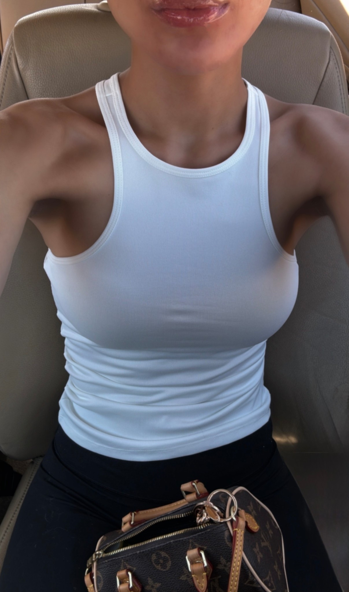 Just a wife beater now — the tank, not the title 😇 one of my fav essential closet pieces for every season. XS fits me like a dream (& yes, they even have XXS if you’re tinier than me!).

#LTKSeasonal #LTKPetite #LTKSaleAlert