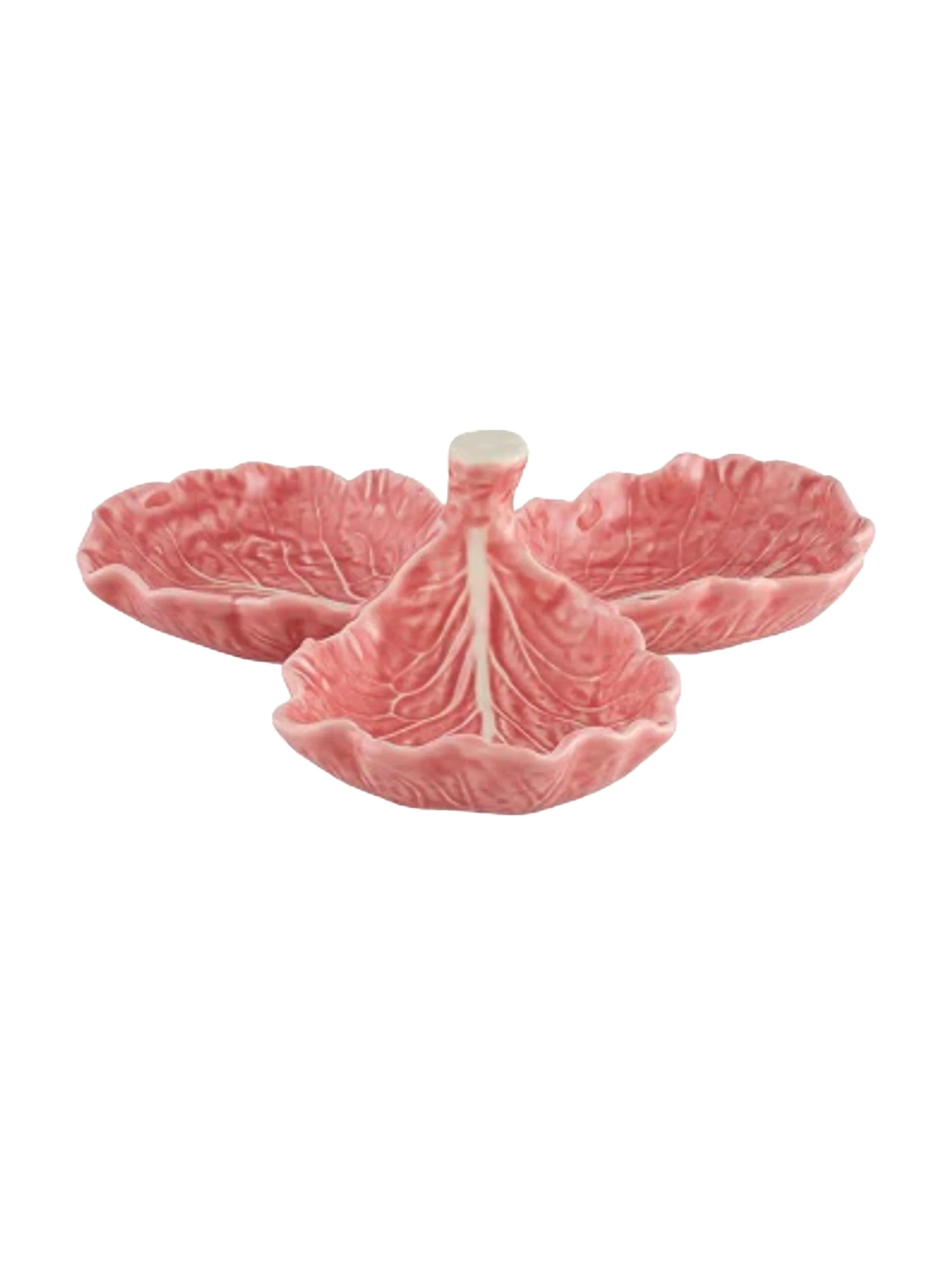 Bordallo Pinheiro Pink Cabbage Olive Dish | Weston Table