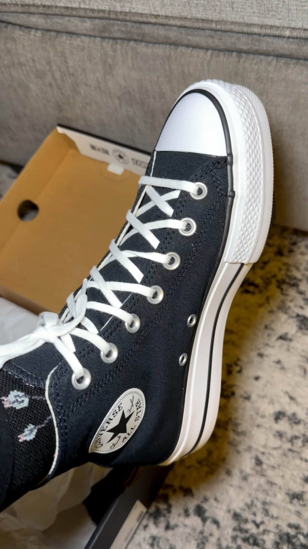 Been wanting these sneakers for a while and hubby got them for me for Christmas 🥰 I love a good platform sneaker that is also comfy.
#platformsneakers

#LTKmomlife #LTKOver40 #LTKFindsUnder100
