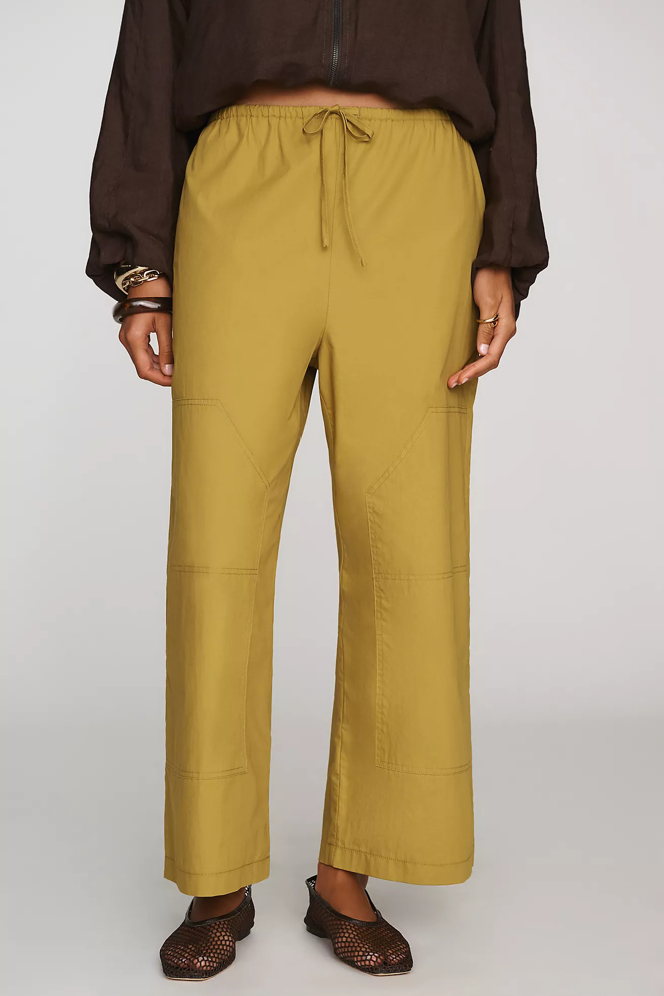 Dolan 100% Cotton Double-Knee Pull-on Pants | Anthropologie (US)