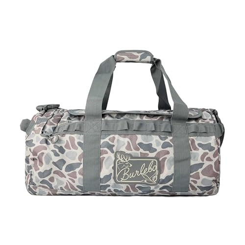 BURLEBO Duffle Bag - Classic Deer Camo | Amazon (US)
