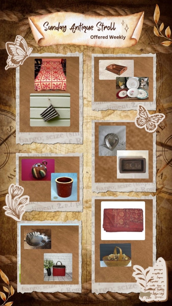 It’s Sunday Antique Stroll time again…and be sure to check out our website for more!!! 👍🏻👍🏻
www.sugarcreekantiques.com

#LTKHome #LTKdayinmylife