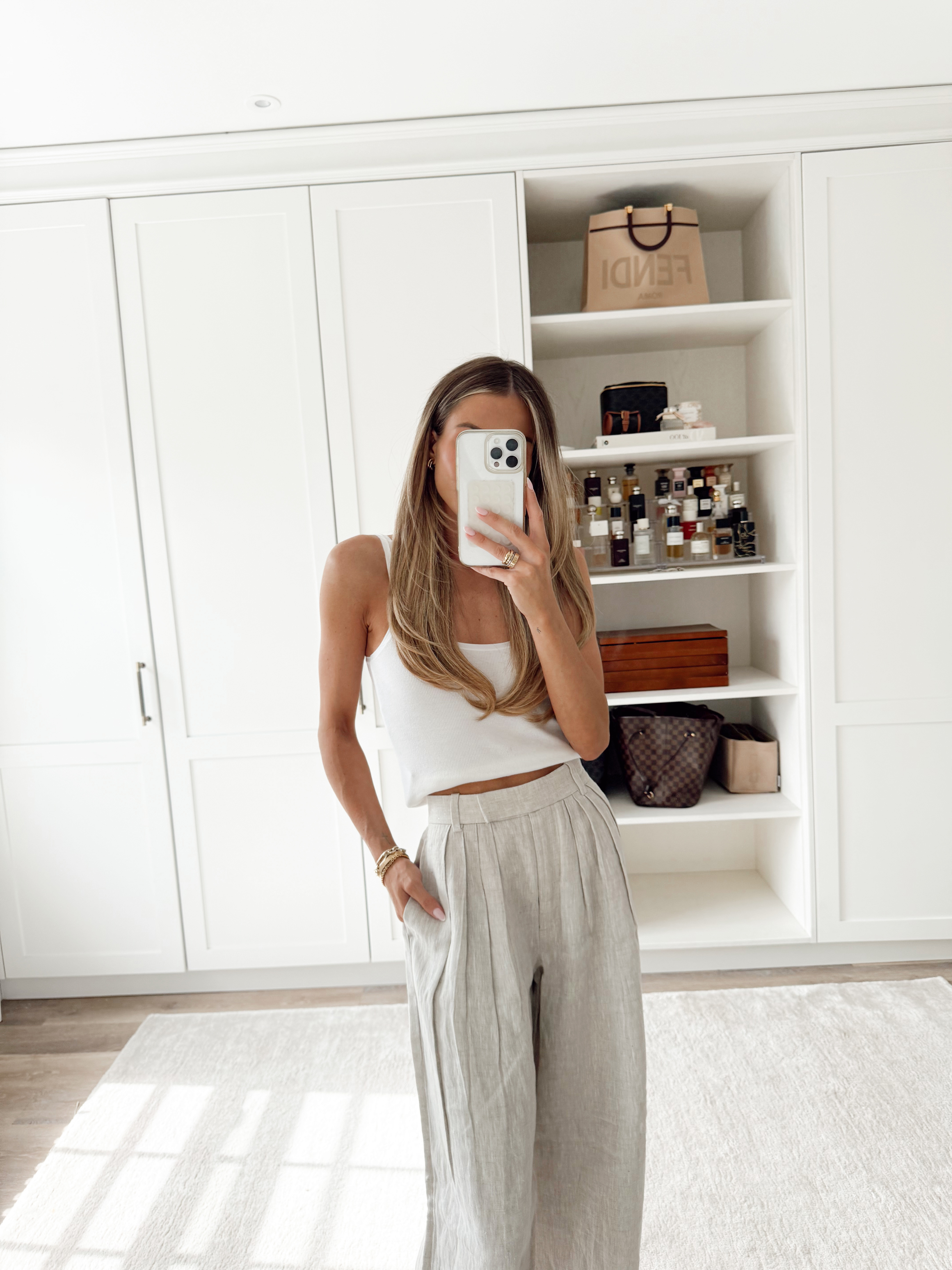 This tank + trouser combination is what i'll be in all summer long! 

summer l tank l trousers 

 #LTKuk #LTKsummer