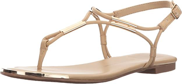 Dolce Vita Women's Marly Flat Sandal | Amazon (US)