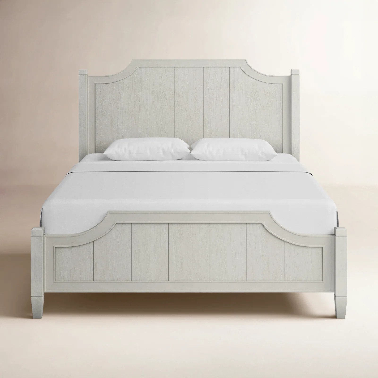 Adalard Solid Wood Standard Bed | Birch Lane