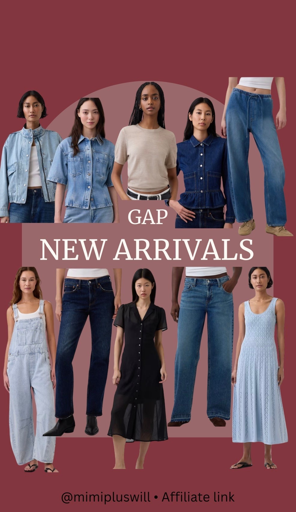 Gap new arrivals!

Petite pants | dress | petite outfits | petite spring outfits | denim | jeans | petite jeans 
Follow @mimipluswill for more! 

#LTKSaleAlert #LTKmomlife #LTKPetite