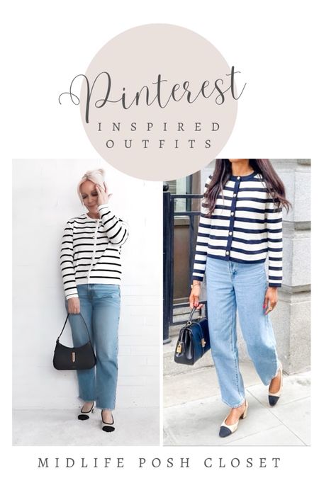 Pinterest Inspired Outfits - Striped Lady Coat Cardigan:

Over 50 / Over 60 / Over 40 / Classic Style / Minimalist / Neutral / European Style


#LTKSeasonal #LTKover40 #LTKstyletip