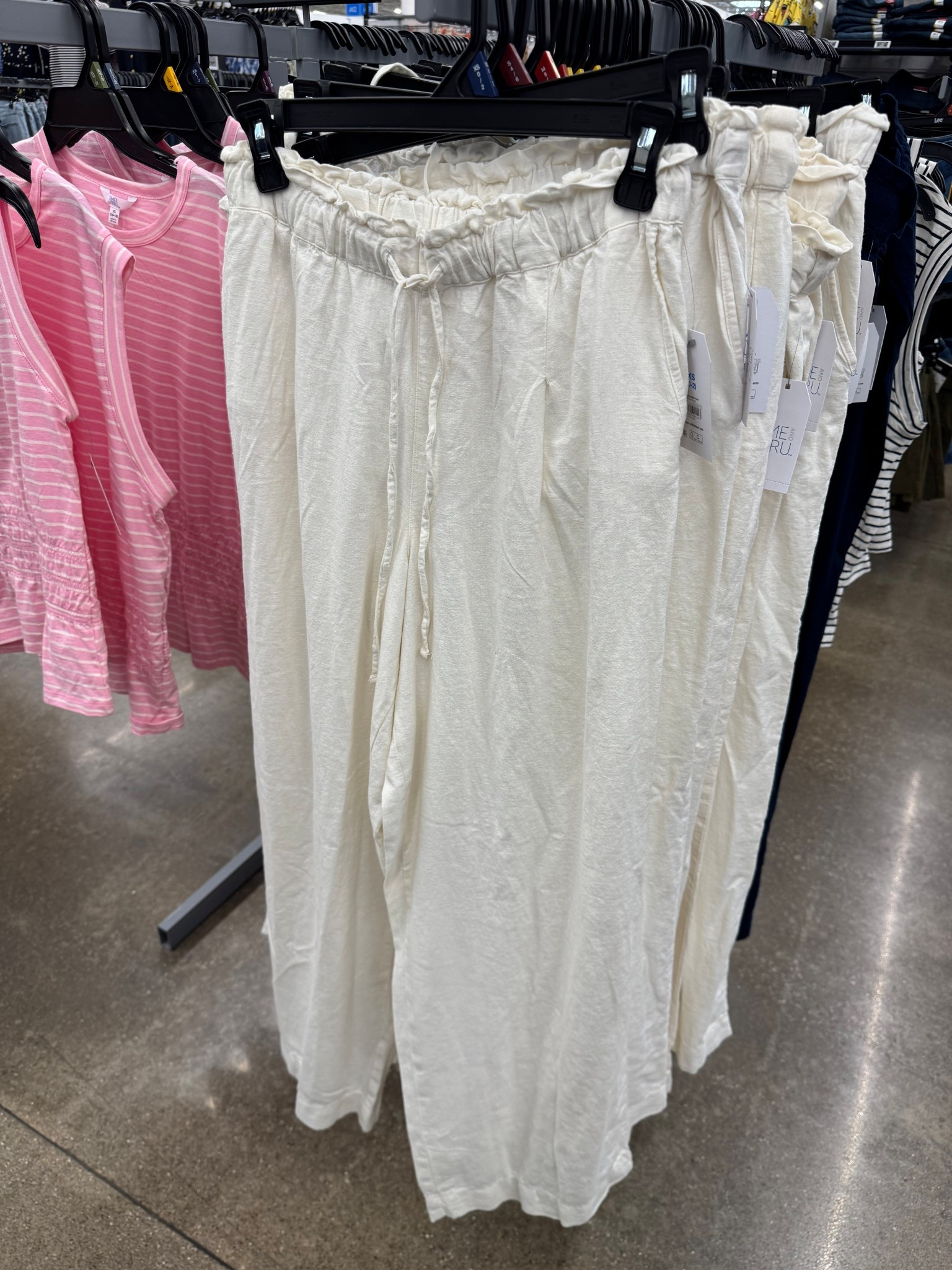 Walmart Time and Tru Women's Wide Leg Linen Blend Pants, Sizes XS-XXXL 

#LTKootd #LTKTravel #LTKSeasonal