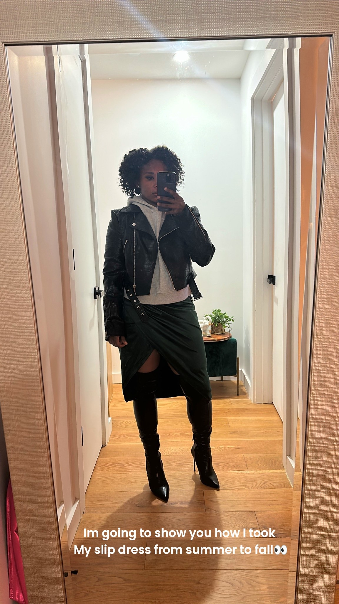 I’m not ready for fall but I guess fall is ready for me 😩

I’ll show you how I took this look from summer to fall😉 

#fall 

#LTKSeasonal #LTKStyleTip #LTKFindsUnder50
