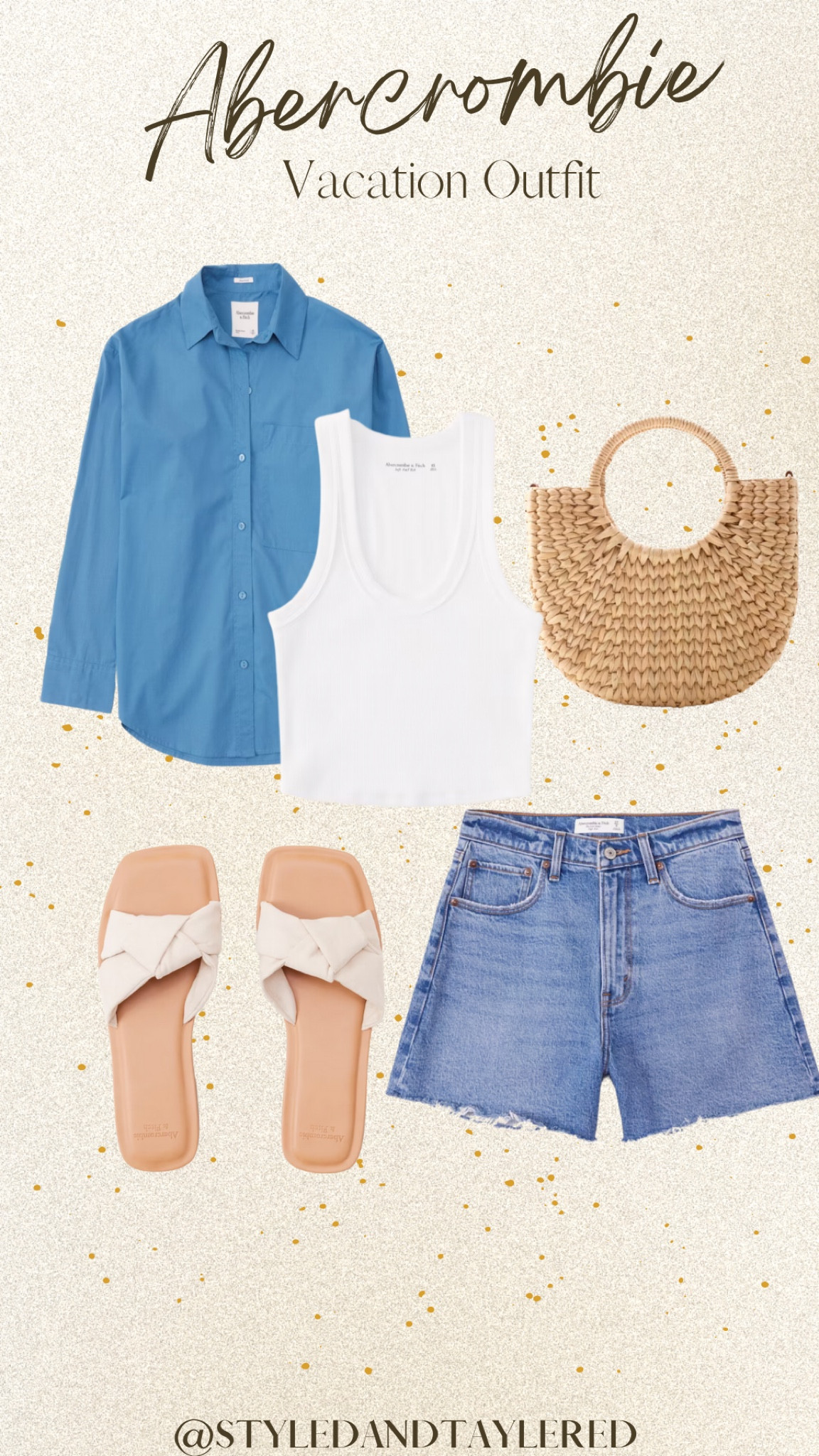 Abercrombie vacation looks! 25% off!! 

#LTKsalealert #LTKSale #LTKstyletip