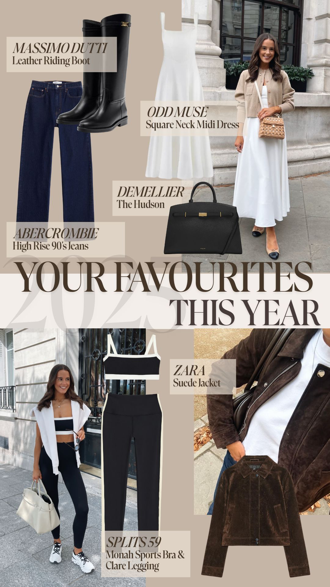  your 2025 favourites! 🤍✨

 

#LTKuk #LTKstyletip #LTKgiftguide