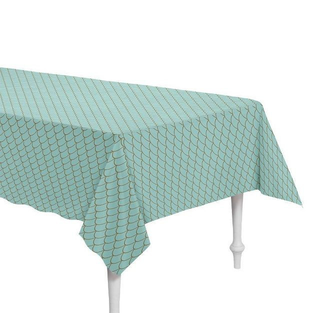 Mermaid Tablecover/Backdrop - Spritz™ | Target