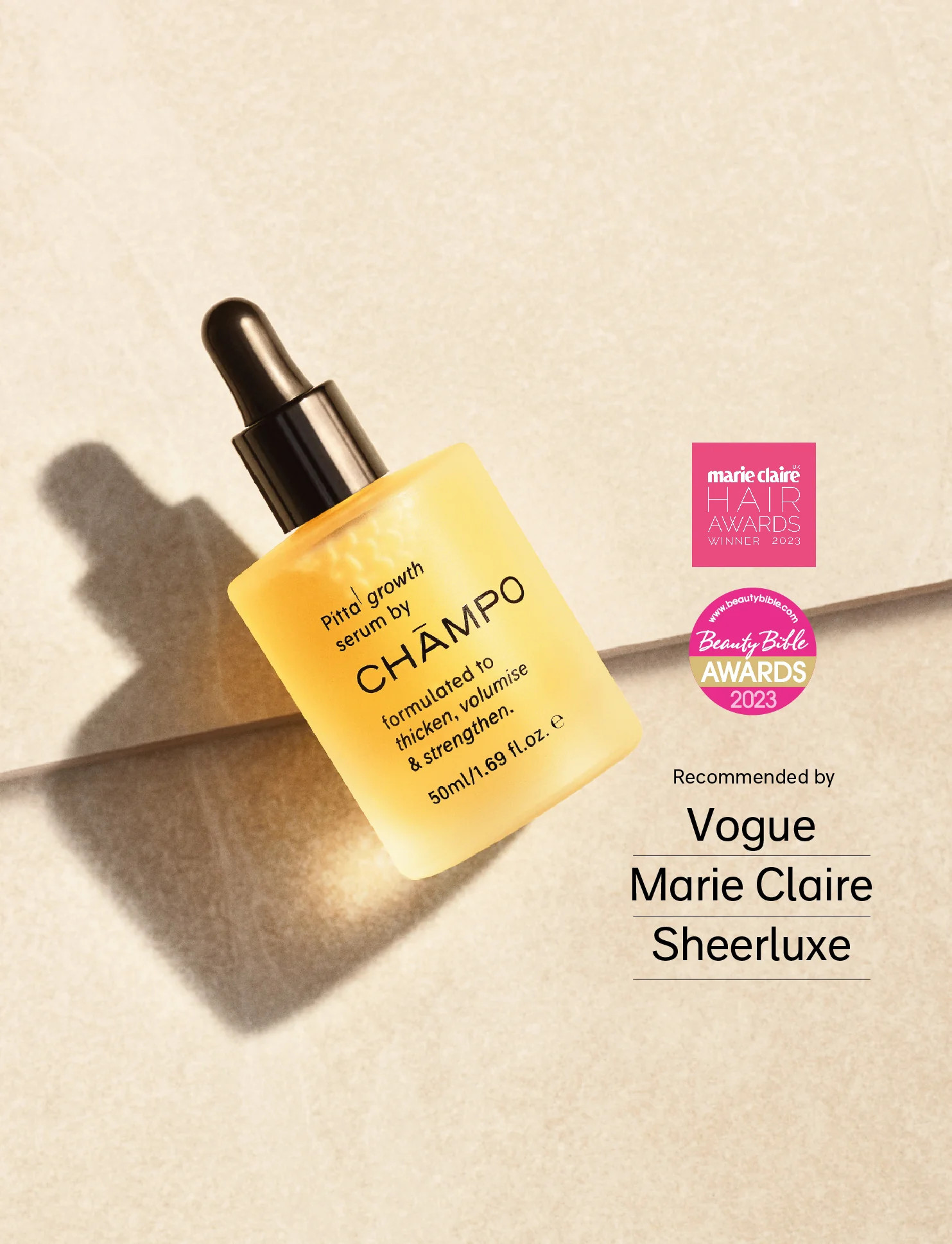 Pittagrowth serum - large | Champo