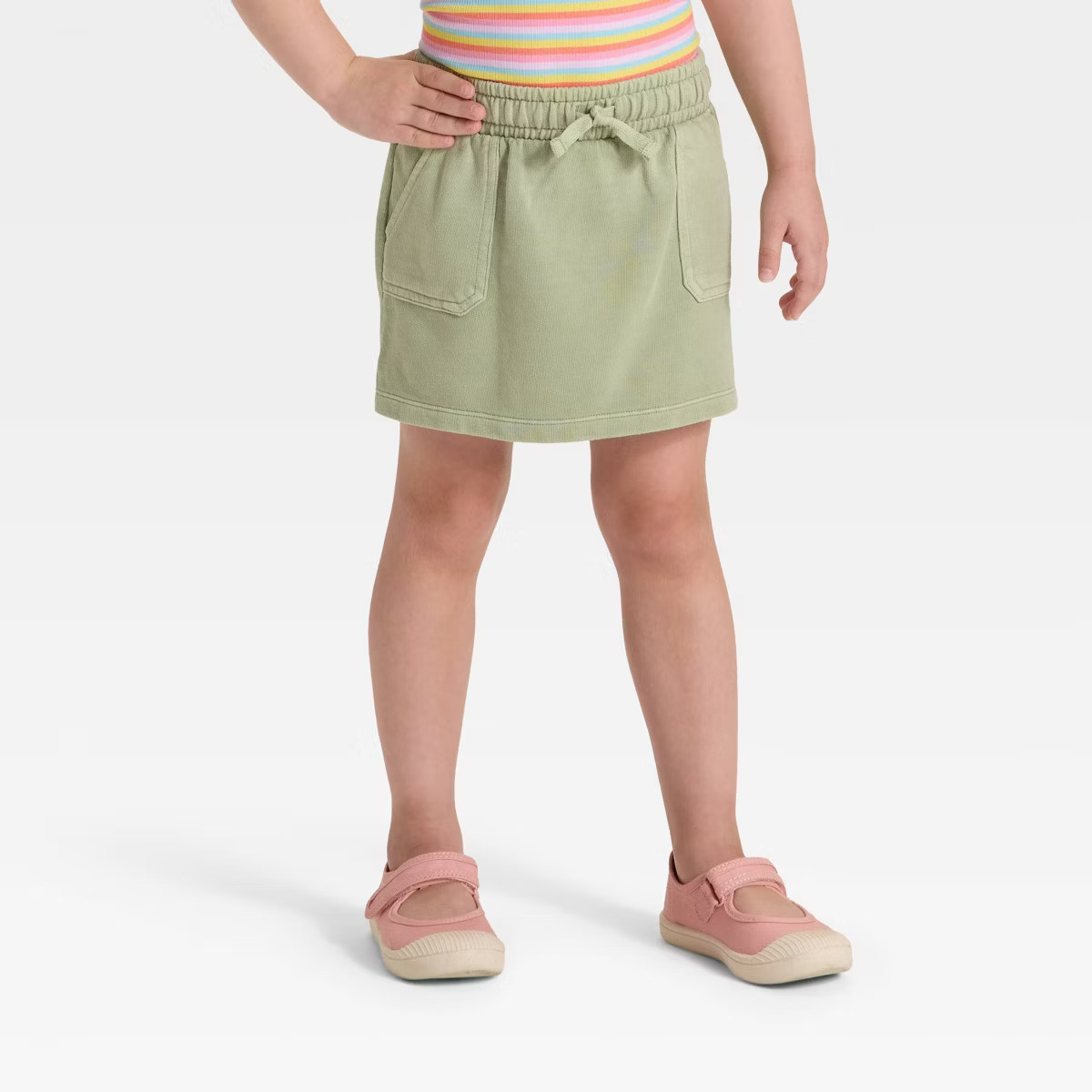 Toddler Girls' French Terry Skort - Cat & Jack™ | Target