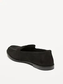 Faux-Suede Penny Loafer Shoes for Women | Old Navy (US)