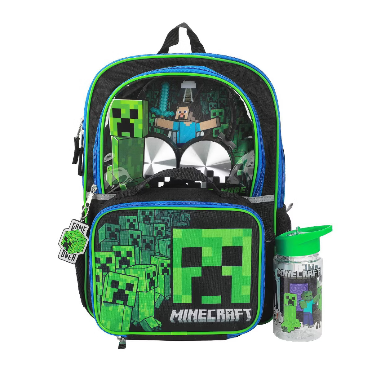 Minecraft 15.5L Backpack with HP - Black | Target