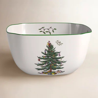 Spode Christmas Tree Large Square Bowl 10 | Wayfair North America