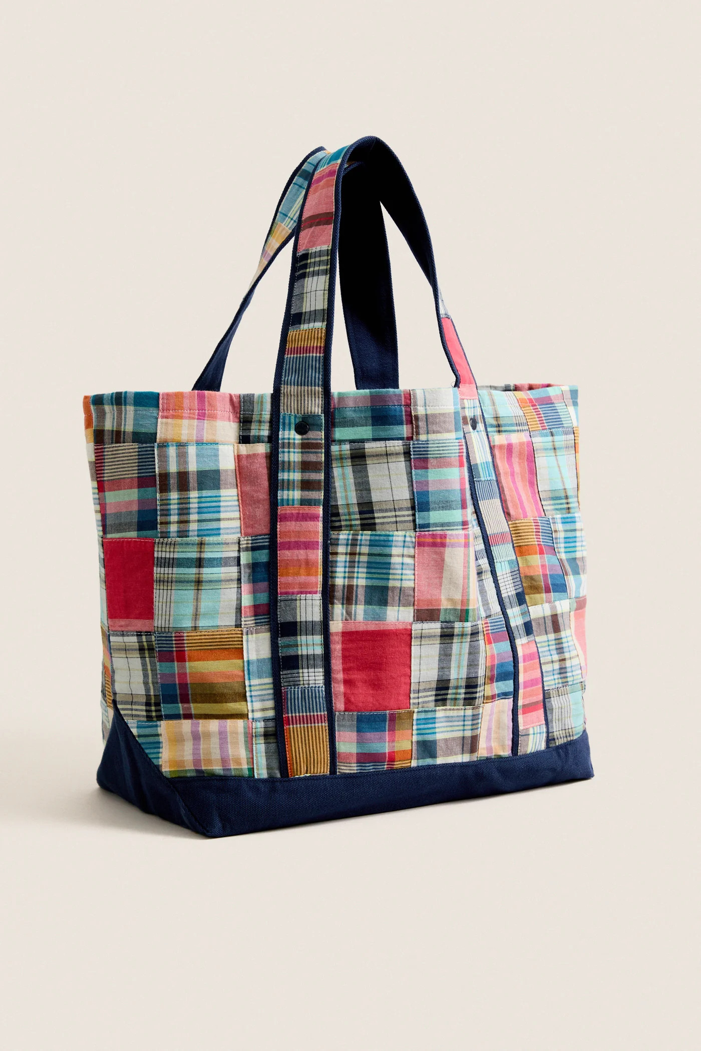 Madras Tote Bag | Tuckernuck (US)