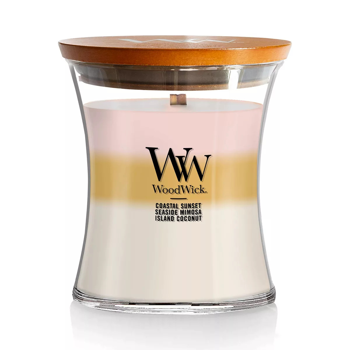 WoodWick® Island Getaway Trilogy Medium Hourglass Candle | Kohl's
