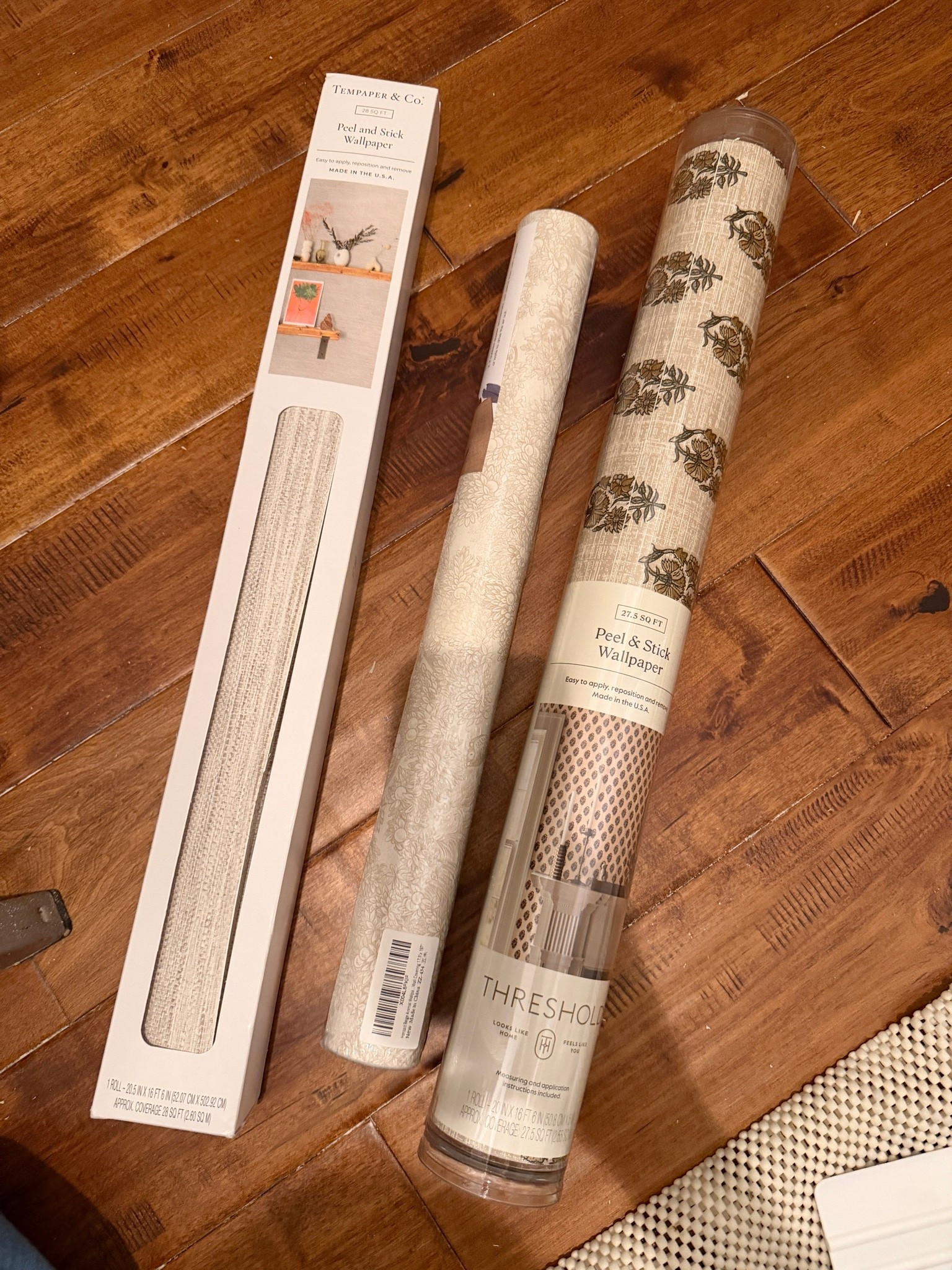 quick ship affordable peel and stick wallpaper

#LTKHome #LTKmomlife #LTKSeasonal