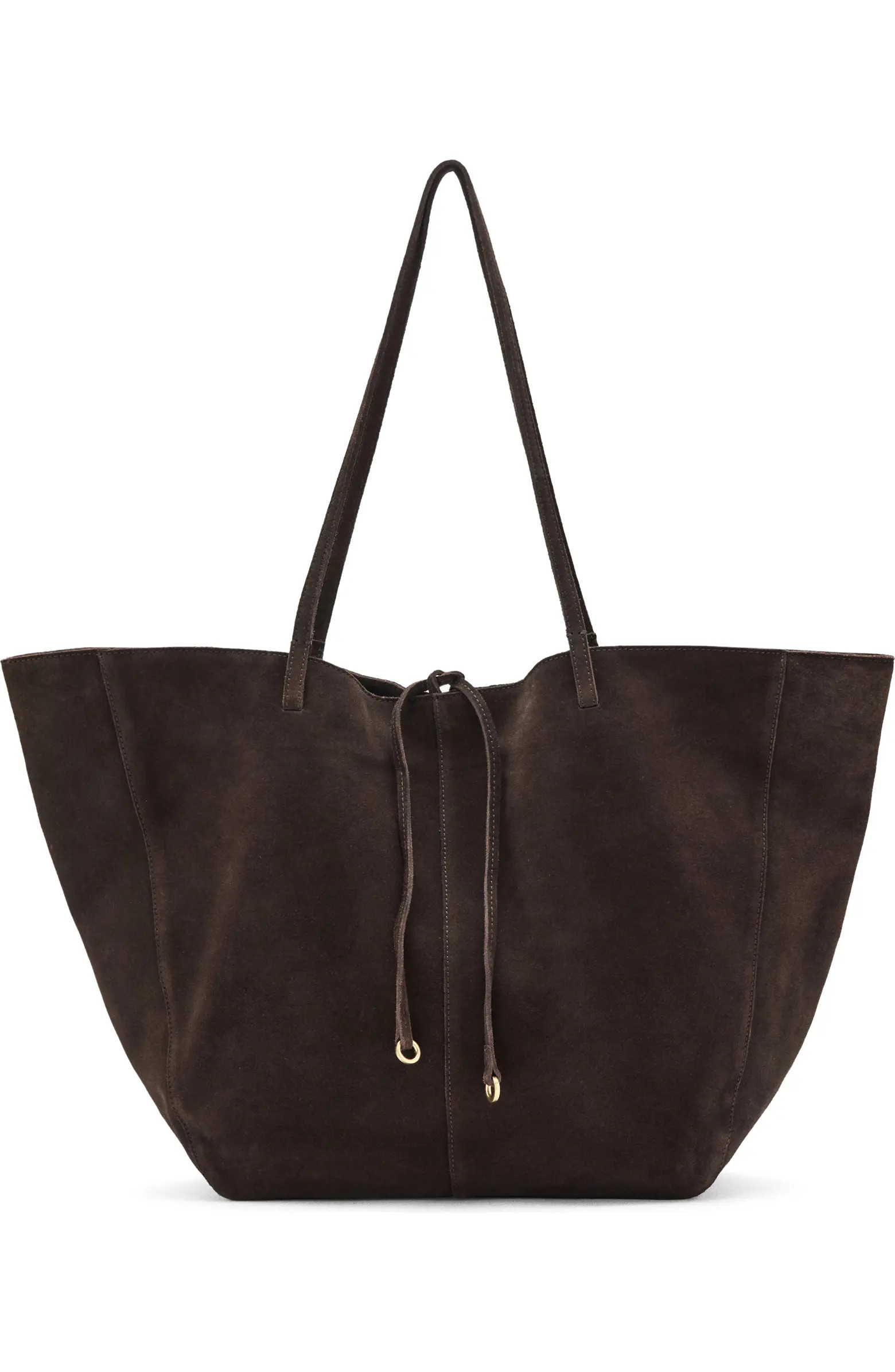 Suede Shopper Bag | Nordstrom