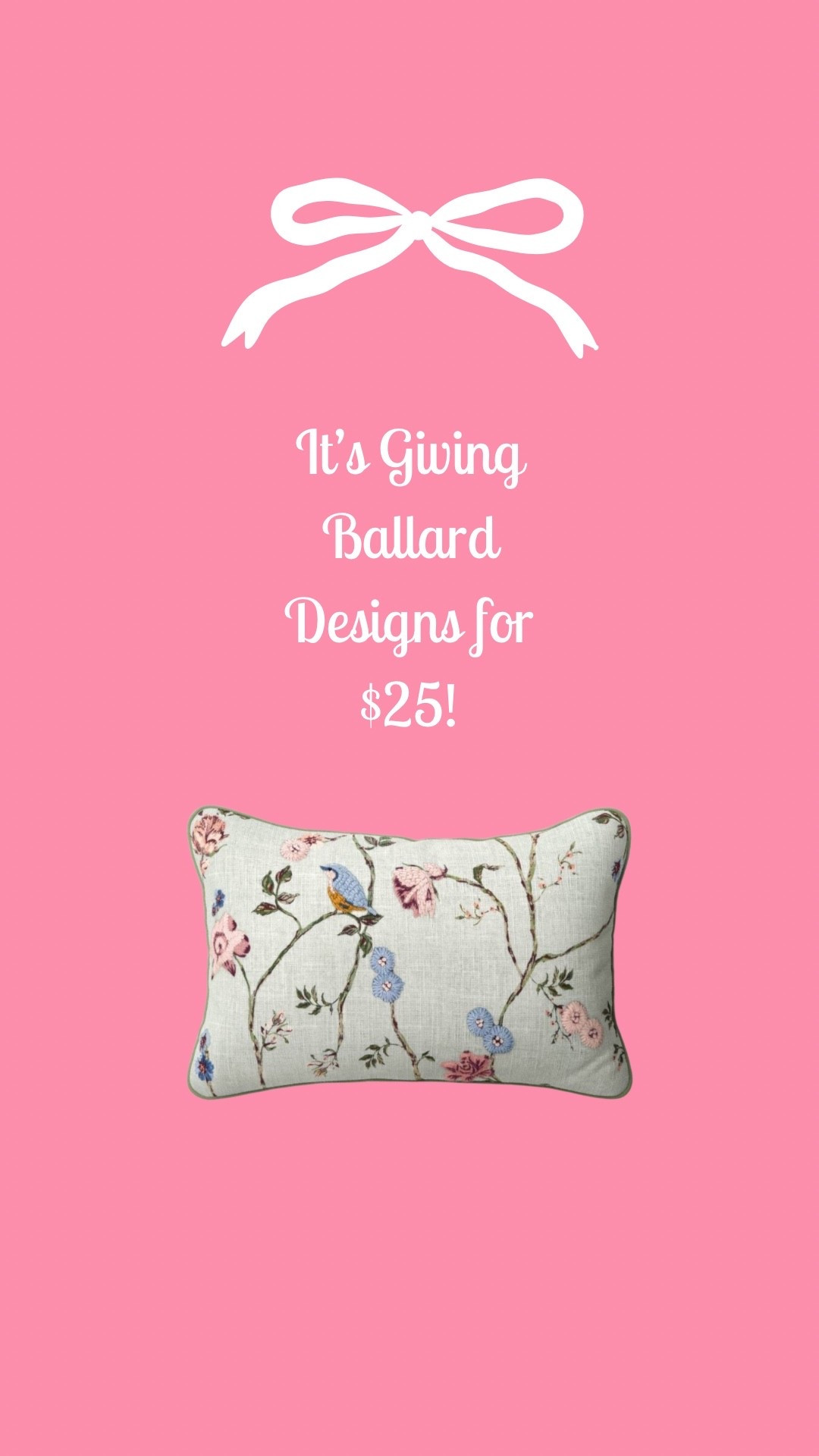 It’s giving Ballard Designs vibes but spoiler: it’s @Target & only $25!

#LTKHome #LTKSaleAlert #LTKdayinmylife