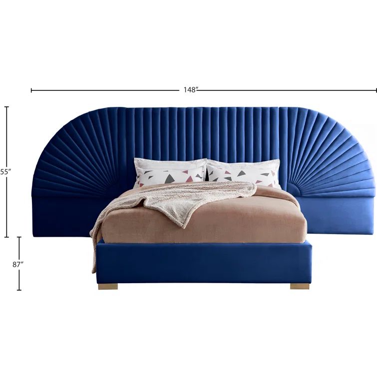 Upholstered Panel Bed | Wayfair North America