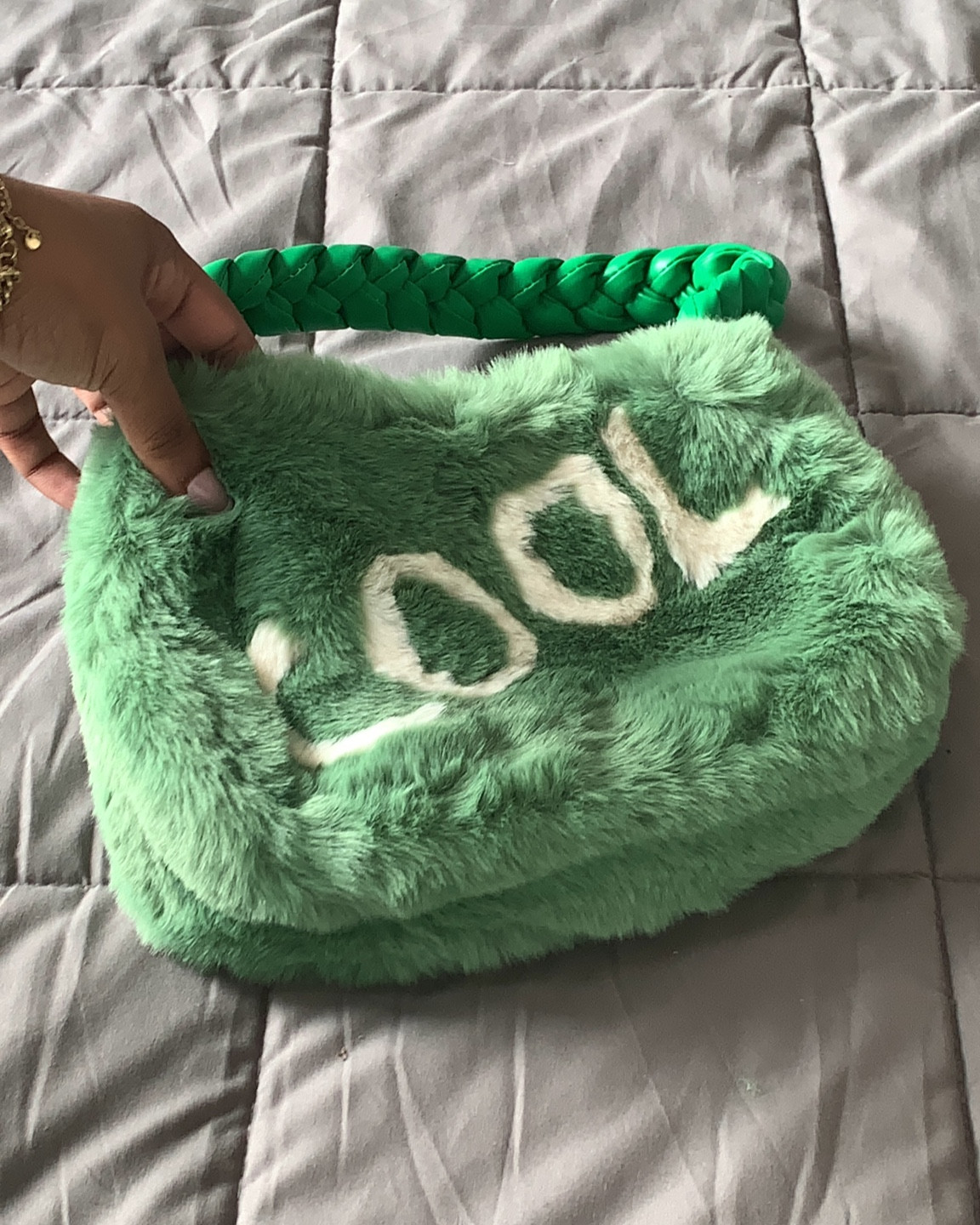 Shein faux fur “cool” purse 

#LTKunder50 #LTKitbag #LTKstyletip