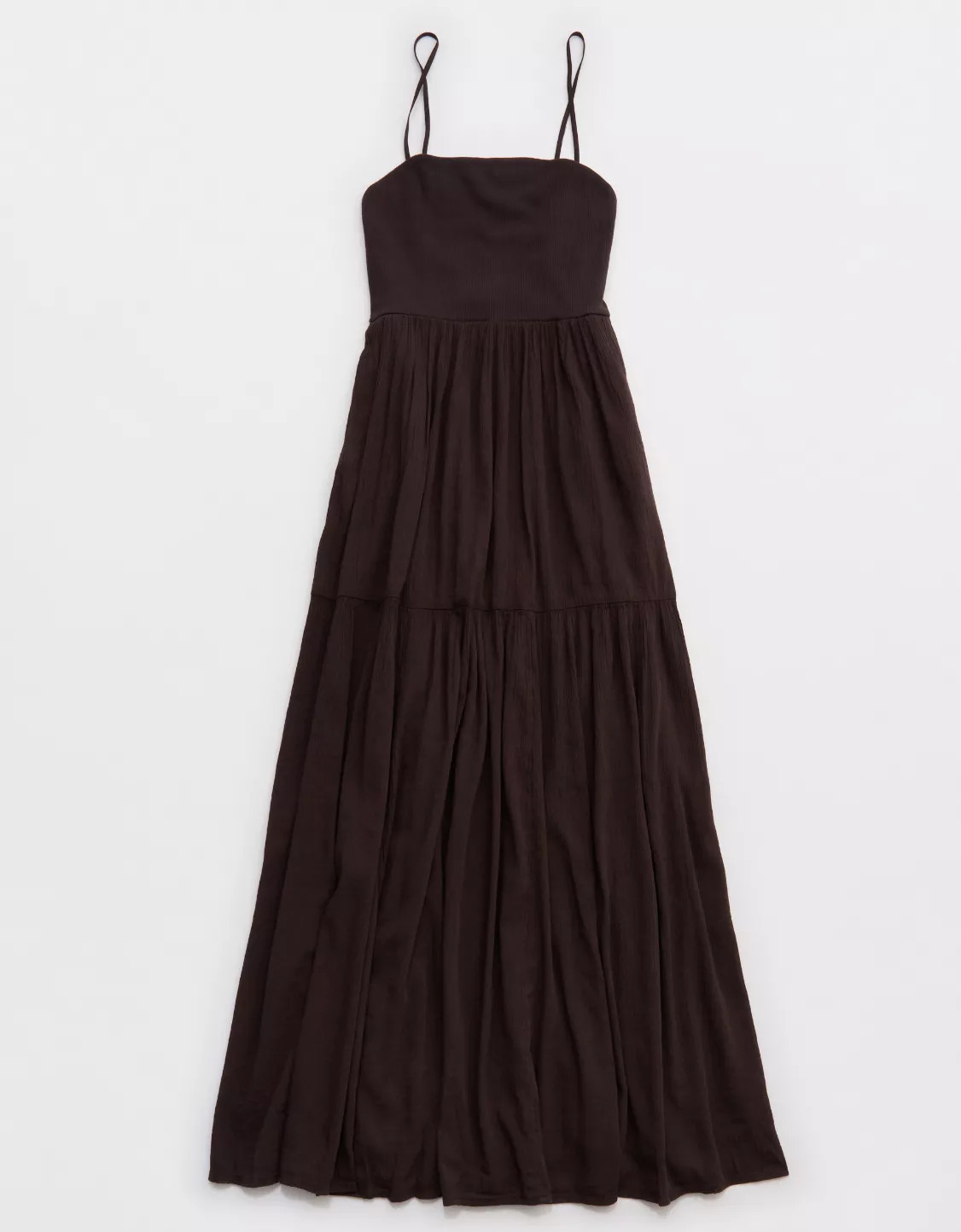 Aerie On-The-Down-Low Back Dress | American Eagle Outfitters (US & CA)
