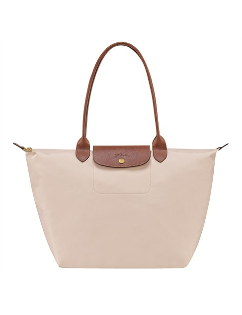 Le Pliage Original Large Shoulder Bag - Green | David Jones (Australia & New Zealand)