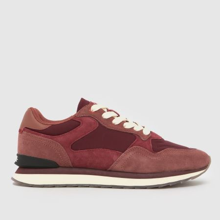 Womens Burgundy HOFF City Dallas Trainers | schuh | Schuh