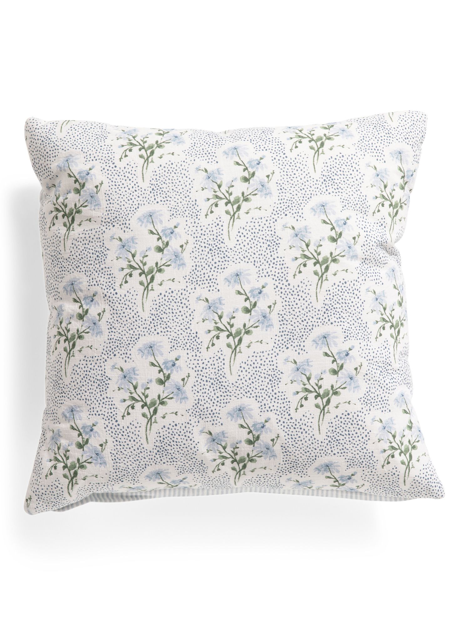 20x20 Floral Decorative Pillow | TJ Maxx