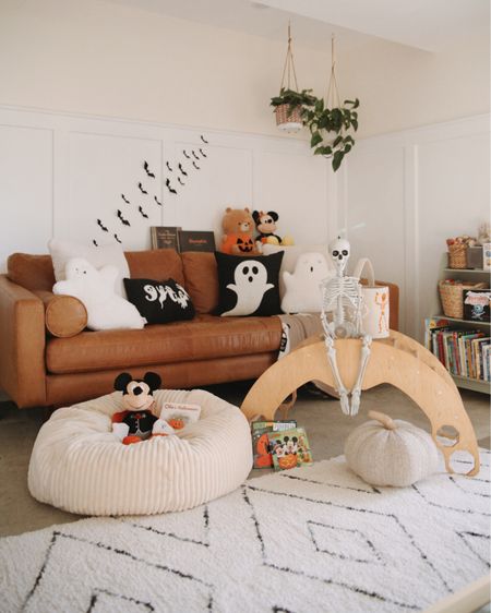 This years Spooky Playroom! Some of this is home goods! They have the best spooky stuff for kids and cutest pillows. Linking the rest & what I can!

Halloween toddler, toddler playroom, amazon Halloween, amazon bats, Halloween decor, bean bag, Halloween Mickey, ghost pillows 

#LTKhome #LTKSeasonal #LTKFind