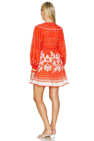 Nana Dress in Red Print | Revolve Clothing (Global)