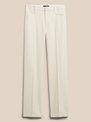 Lido Straight Italian Wool Pant | Banana Republic (US)
