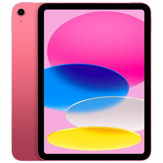 Apple iPad 2022 10.9 Inch Wi-Fi 64GB - Pink | argos.co.uk